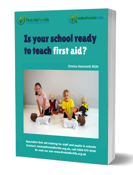 Is your school ready to teach first aid?